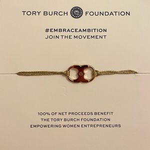 Tory Burch Embrace Ambition Adjustable Bracelet